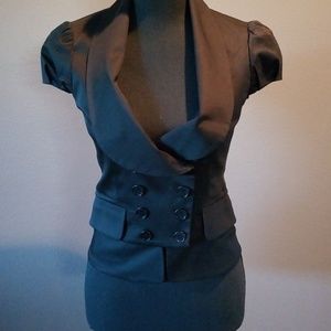 XS BCBG Maxazria Blazer